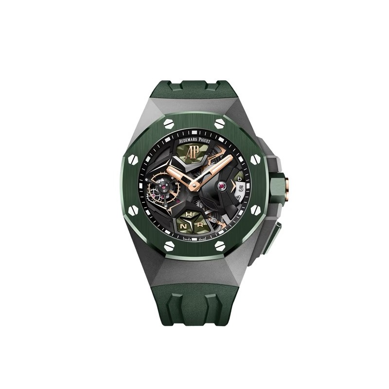 Royal Oak Concept Tourbillon Volant GMT