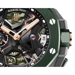 Royal Oak Concept Tourbillon Volant GMT